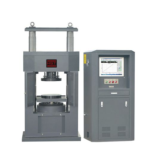Máquina de prueba de compresión - YES-2000EG - Jinan Hensgrand Instrument Co.,Ltd - controlada por ordenador / automática / para hormigón