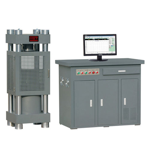 Máquina de prueba de compresión - YAW-2000B - Jinan Hensgrand Instrument Co.,Ltd - controlada por ordenador / para plástico / para materiales de construcción