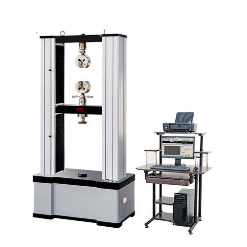 Máquina de prueba de tensión - WSW-100 - Jinan Hensgrand Instrument Co.,Ltd - controlada por ordenador / de materiales / servoeléctrica