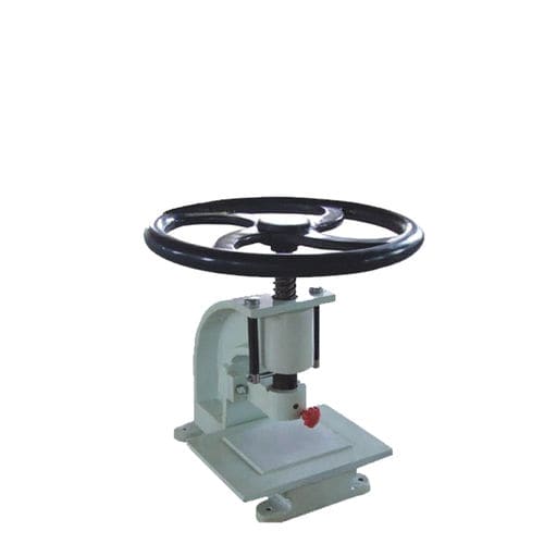 Máquina de corte de punzonado - HS-5010 - Jinan Hensgrand Instrument Co.,Ltd - para caucho / de chapa / punzonado