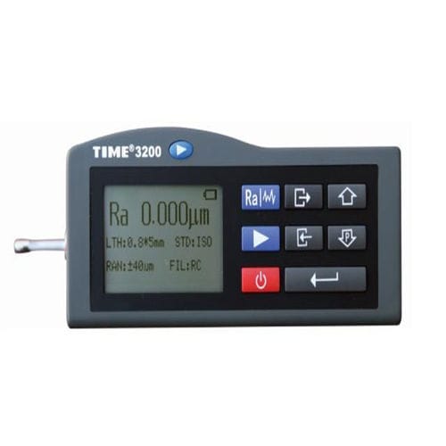 Rugosimetro de superficie - TIME®3200/3202 - Jinan Hensgrand Instrument Co.,Ltd - de mano / con impresora integrada / con sensor externo