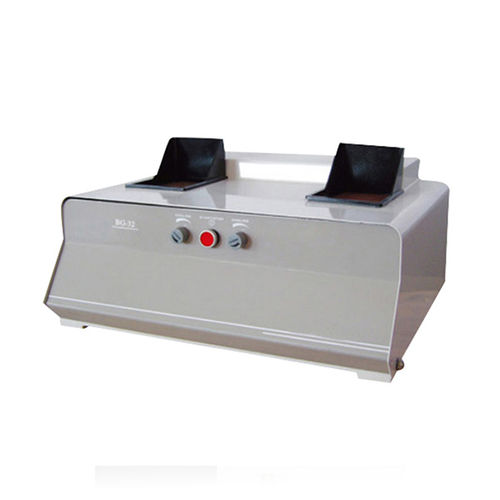 Rectificadora plana - BG-32 - Jinan Hensgrand Instrument Co.,Ltd - para chapa metálica / para metales duros / digital