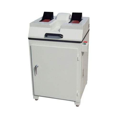Rectificadora plana - LBG-32 - Jinan Hensgrand Instrument Co.,Ltd - para chapa metálica / de piezas para procesar / para extremos de tubos