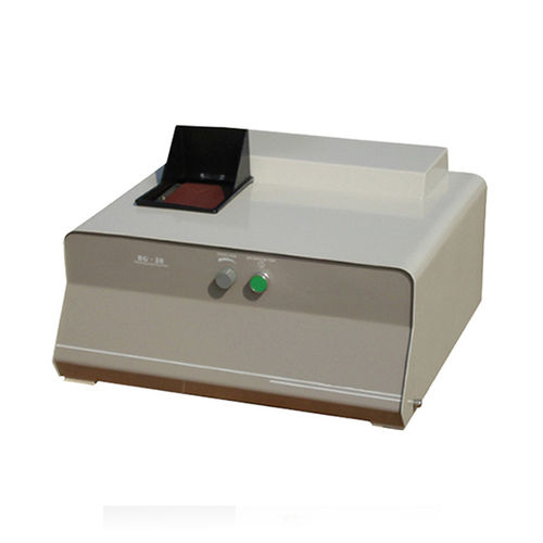 Rectificadora plana - BG-30 - Jinan Hensgrand Instrument Co.,Ltd - para chapa metálica / de piezas para procesar / para tuberías