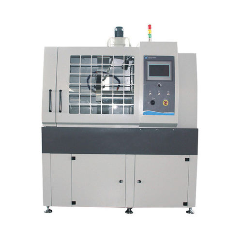 Máquina de corte de cuchilla - Iqiege-600 - Jinan Hensgrand Instrument Co.,Ltd - para metal / para material plástico / de tejido