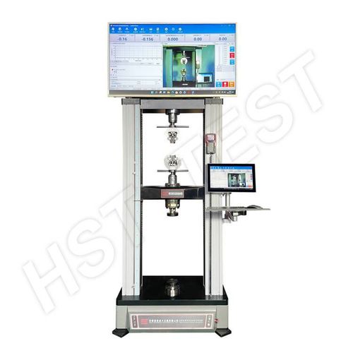 Máquina de prueba electromecánica - WDW-ET - Jinan Hensgrand Instrument Co.,Ltd - de fuerza / de compresión / de tensión