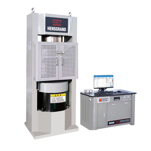 Máquina de prueba de compresión - YAW-DH  - Jinan Hensgrand Instrument Co.,Ltd - universal / de tensión / de flexión