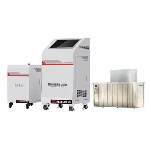 Máquina de prueba de presión hidrostática - HSTXG-10T - Jinan Hensgrand Instrument Co.,Ltd - para ensayo de reventamiento / automática / para tuberías