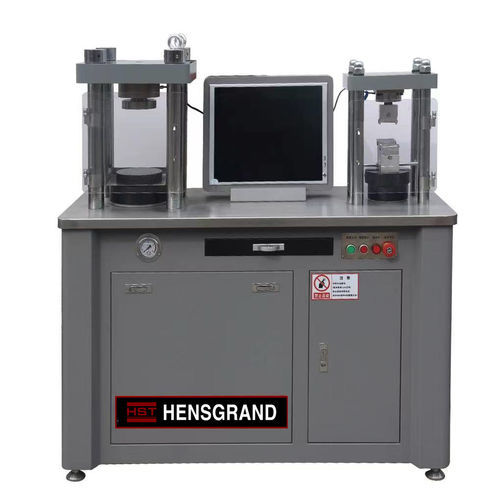 Máquina de ensayo de compresión - YAW-300C - Jinan Hensgrand Instrument Co.,Ltd - automática / para cemento y mortero