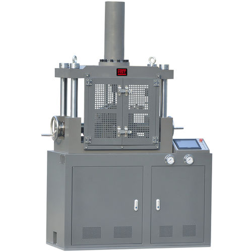 Máquina de prueba de flexión - HST-BT300 - Jinan Hensgrand Instrument Co.,Ltd - manual / de materiales / hidráulica