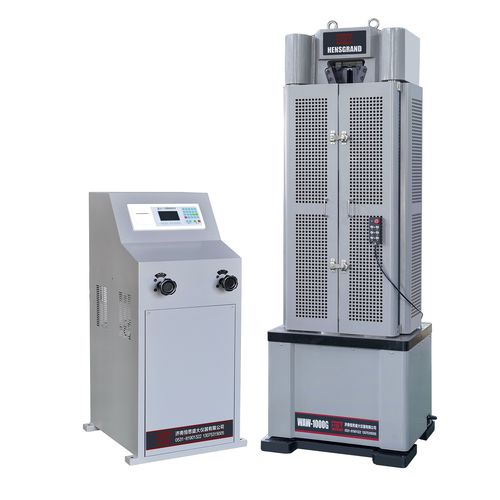 Máquina de prueba universal - WE-600D  - Jinan Hensgrand Instrument Co.,Ltd - de flexión / de compresión / de tensión