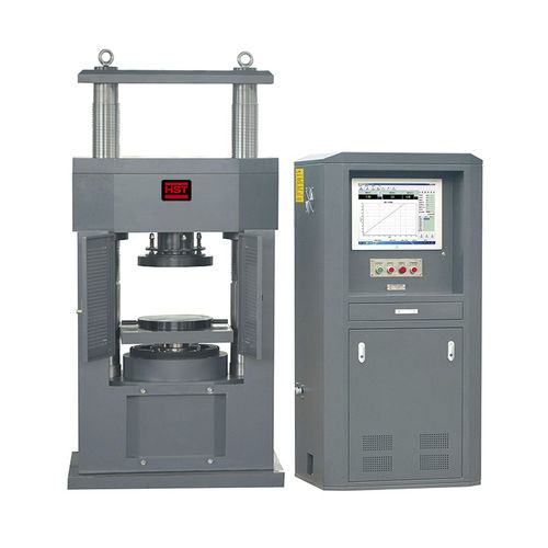 Máquina de prueba de compresión - YAW-2000EG  - Jinan Hensgrand Instrument Co.,Ltd - eléctrica / controlada por ordenador / de materiales