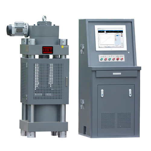 Máquina de ensayo de compresión - YAW-2000D - Jinan Hensgrand Instrument Co.,Ltd - controlada por ordenador / para materiales / para materiales de construcción