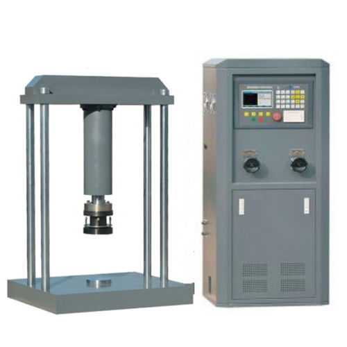 Máquina de prueba de compresión - HYJ-S  - Jinan Hensgrand Instrument Co.,Ltd - enteramente automática / manual / semiautomática