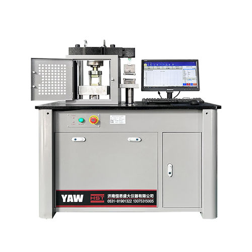 Máquina de prueba de compresión - YAW-300G - Jinan Hensgrand Instrument Co.,Ltd - universal / de tensión / de flexión