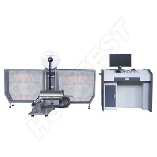 Maza-péndulo controlado por ordenador - JBW-Z  - Jinan Hensgrand Instrument Co.,Ltd - IZOD / para prueba de Charpy