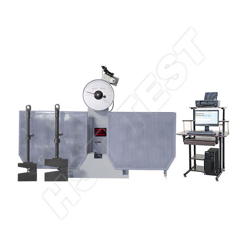 Máquina de ensayo de impacto - HST JBW-300B - Jinan Hensgrand Instrument Co.,Ltd - semiautomática / para materiales / péndulo