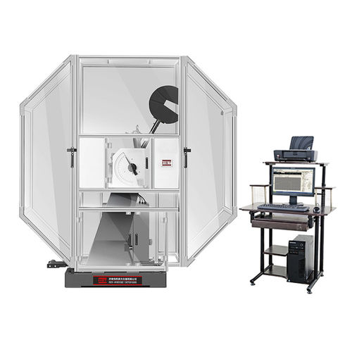Máquina de ensayo de impacto - JBW-C - Jinan Hensgrand Instrument Co.,Ltd - para materiales