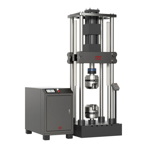 Máquina de prueba dinámica - HST-HFT series - Jinan Hensgrand Instrument Co.,Ltd - de compresión / de tensión / universal