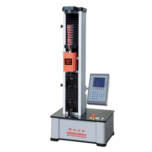 Máquina de prueba de compresión - TLS series - Jinan Hensgrand Instrument Co.,Ltd - de tracción / controlada por PLC / de muelle