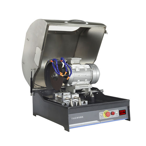 Máquina de corte de hoja rotativa - SQ-80 - Jinan Hensgrand Instrument Co.,Ltd - para metal / de muestras / de metalografía