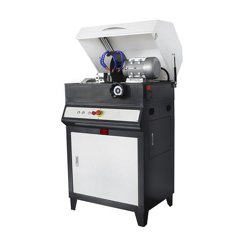 Máquina de corte de cuchilla - QG-4A - Jinan Hensgrand Instrument Co.,Ltd - para metal / para material plástico / de tejido