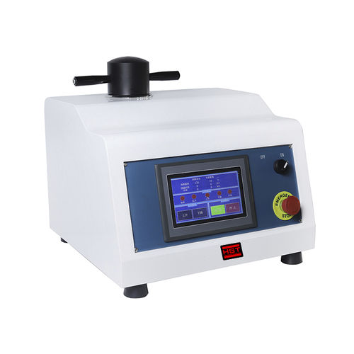 Prensa de montaje para muestra metalográfica - ZXQ-1G  - Jinan Hensgrand Instrument Co.,Ltd - automática