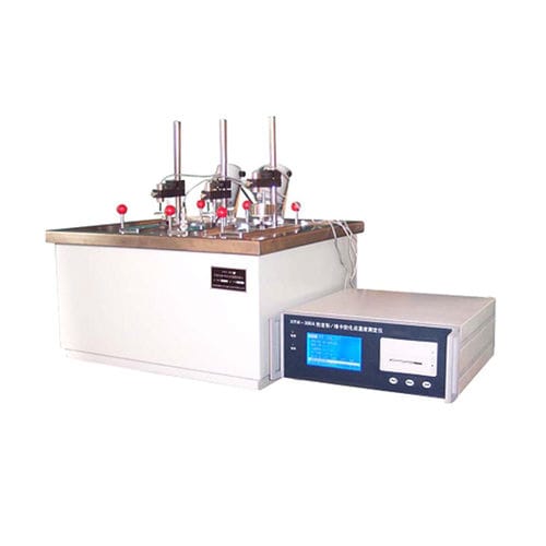 Comprobador de temperatura - XWB-300A - Jinan Hensgrand Instrument Co.,Ltd - de punto de ablandamiento / de laboratorio / benchtop