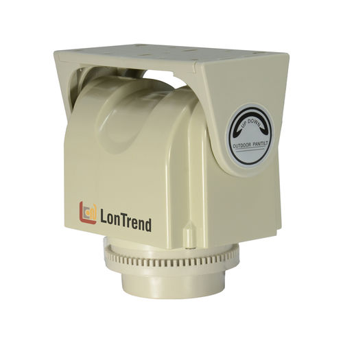 Posicionador pan-tilt - LTPM01  - LonTrend Corporation - eléctrico / 2 ejes / de componentes ópticos