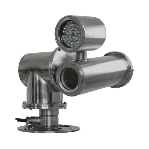 Sistema de cámara IR - LTSX01 - LonTrend Corporation - antideflagrante / IP66 / pan tilt zoom