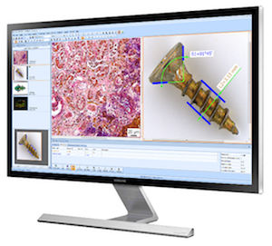 Software de interfaz - QuickPHOTO series - PROMICRA - de medición / adquisición de imágenes / industrial