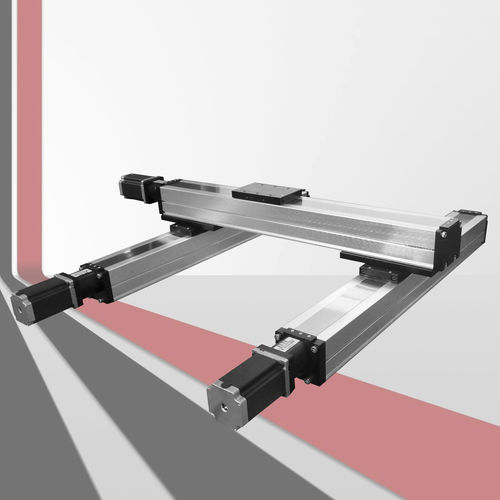 Platina de posicionamiento lineal - FSL80 - FUYU Technology - motorizada / multieje / para cargas pesadas