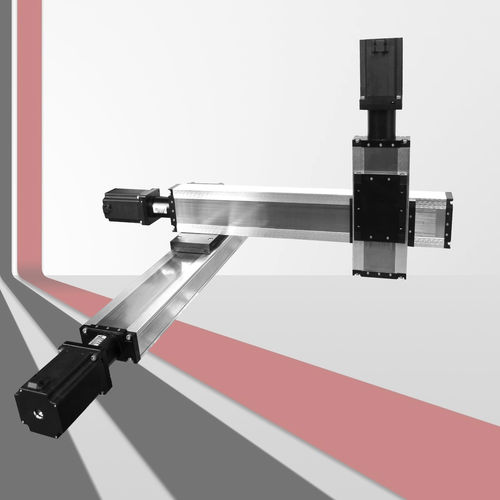Platina de posicionamiento lineal - FSL80 - FUYU Technology - motorizada / de un eje / multiaxial