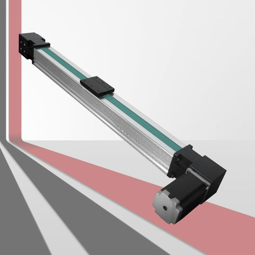 Guía lineal de patín - FBL80E1000 - FUYU Technology - con transmisión por correa / compacta / para sala blanca