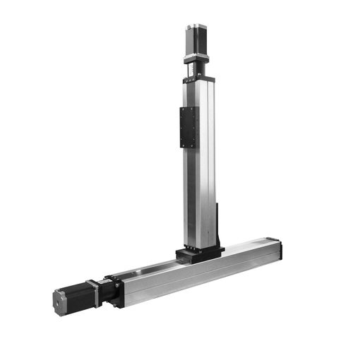 Módulo lineal de husillo de bolas - FSL80XY-T - FUYU Technology - de perfil de aluminio / 2 ejes / compacto