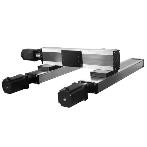 Guía lineal de patín - FSL120XYZ-X - FUYU Technology - compacta / de alta precisión / motorizada
