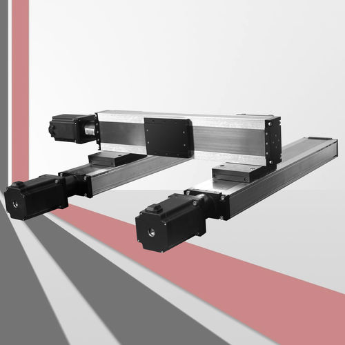 Mesa de posicionamiento lineal - FSL120XYZ-H2 - FUYU Technology - motorizada / 2 ejes / de un eje
