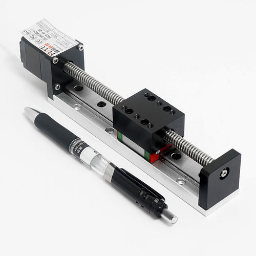 Eje lineal de perfiles - FSK30 Series - FUYU Technology - de husillo de bolas / de husillo de rosca trapecial / con motor lineal