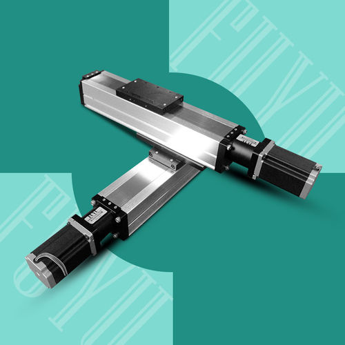 Platina de posicionamiento XY - FSL120XY-S - FUYU Technology - motorizada / 2 ejes / multieje