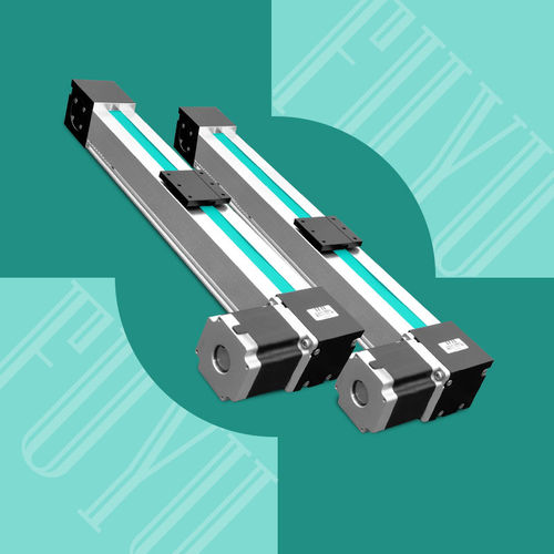 Guía lineal de patín - FBL80E1000 - FUYU Technology - con transmisión por correa / con velocidad de desplazamiento elevada