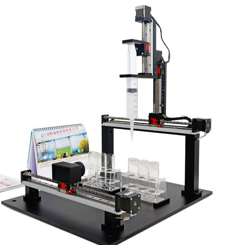 Platina de posicionamiento lineal - FSK30XYZ-Stage - FUYU Technology - motorizada / multieje / de precisión