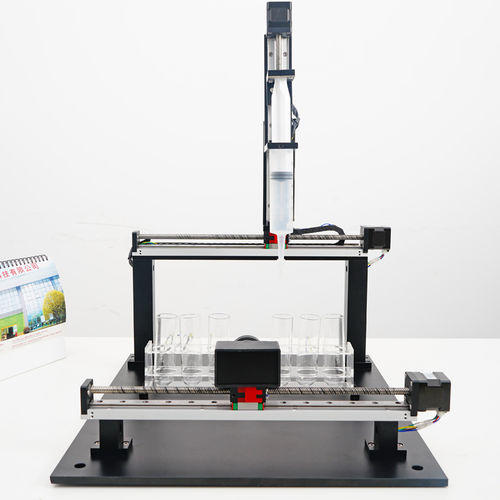 Mesa de posicionamiento lineal - FSK30XYZ-Table - FUYU Technology - motorizada / multieje / de precisión
