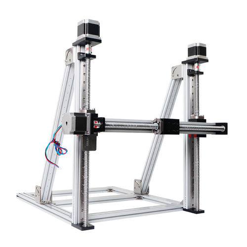 Platina de posicionamiento lineal - FUYU Technology - motorizada / multieje / de precisión