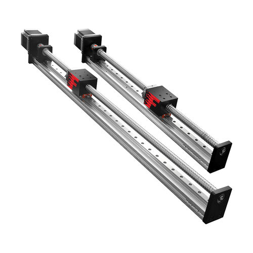 Actuador eléctrico - FSK40 - FUYU Technology - lineal / de husillo de bolas / de aluminio