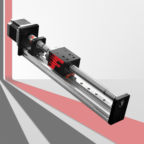 Unidad lineal de perfiles - FSK40 - FUYU Technology - de husillo de bolas / con servomotor / con motor lineal