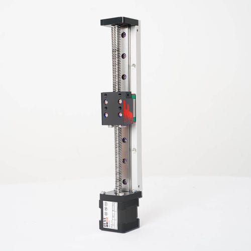 Guía lineal en miniatura - FSK30 series - FUYU Technology - de bolas / de precisión / compacta