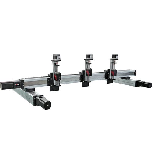 Platina de posicionamiento lineal - FSK4080IS-L - FUYU Technology - XYZ / motorizada / de medición