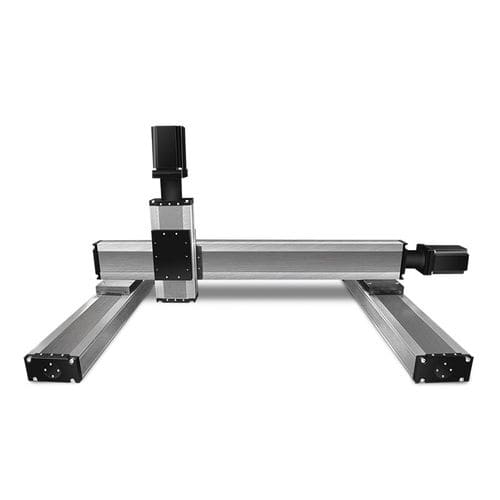 Mesa de posicionamiento lineal - FTS120XYZ-L - FUYU Technology - motorizada / multieje / de alta precisión