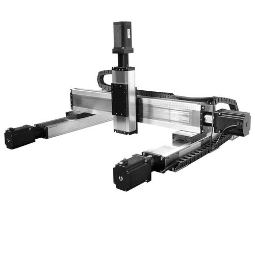 Platina de posicionamiento lineal - FSL120G-L - FUYU Technology - motorizada / multieje / compacta