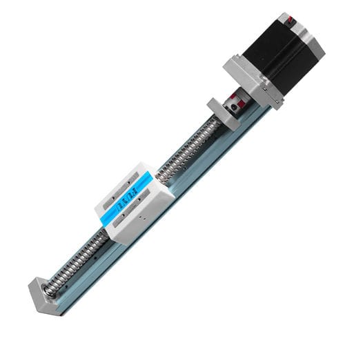 Guía lineal de husillo de bolas - FSK40J - FUYU Technology - 40 mm / de precisión / de aluminio